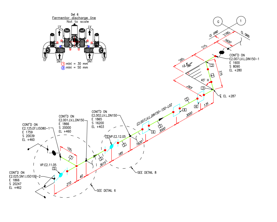 Isometric Plans (axonometry) - Moreau Engineering