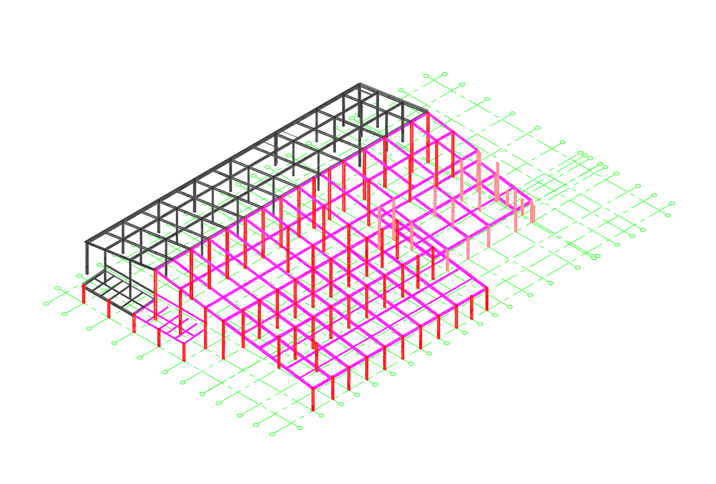 Metallic Structures for Industrial Facility - Moreau Engineering