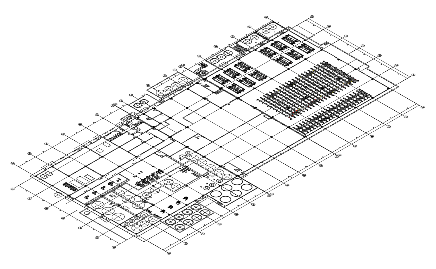 Plans generaux usine et plans d'implantation - Moreau Engineering