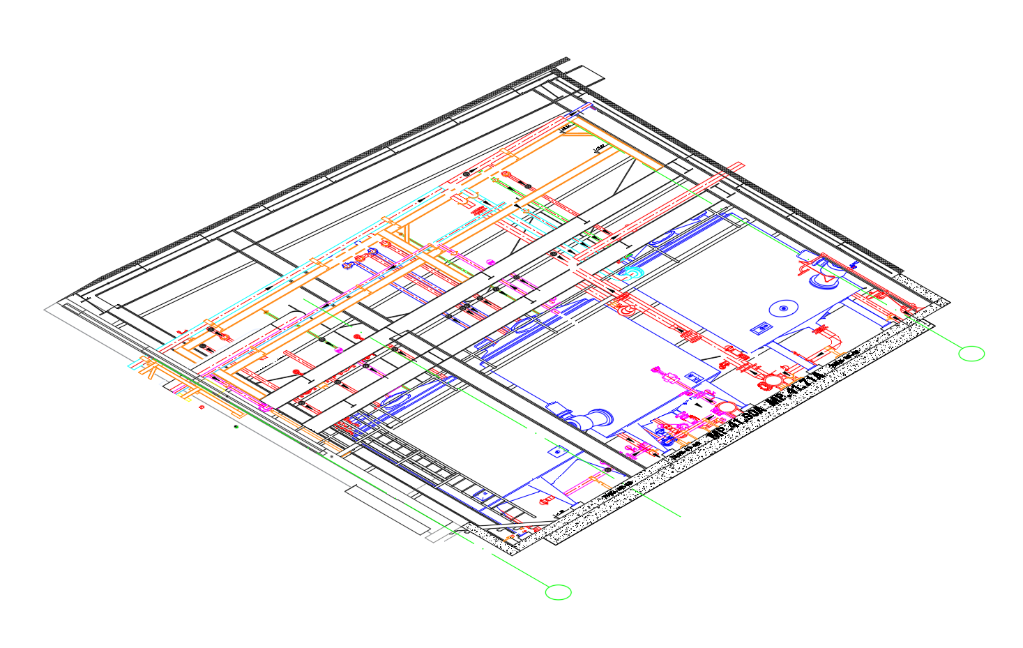 Plan of the Industrial Installation (PIPING) - Moreau Engineering